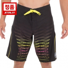 젯파일럿 남성용 보드숏 레이다 2.0 - 블랙/옐로우 (S17905)