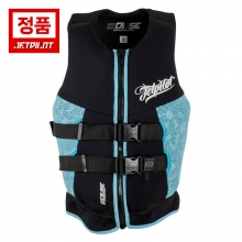 젯파일럿 여성용 웨이크베스트 더 코즈 네오프렌 - 블랙/블루 (H JA6207)