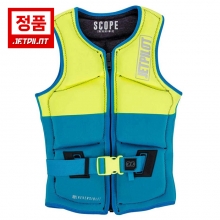 젯파일럿 여성용 웨이크베스트 스코프 네오프렌 - 블랙/옐로우/레벨50 (H JA7204)