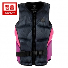 젯파일럿 여성용 웨이크베스트 벡 에센트 레이디스 네오프렌 - 블랙/핑크 (H JA7208)
