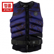 젯파일럿 여성용 웨이크베스트 X1 래피드 드라이 네오프렌 - 블랙/퍼플 (H JA7209)