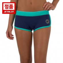 젯파일럿 제트스키 여성용 보드숏 JPCO 2.5&Prime; 레이디스 네오프렌 - 블루/틸 (S17510)