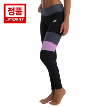 젯파일럿 여성용 래쉬가드 JPCO 레이디스 워터레깅스 - 블랙/핑크 (S17520)