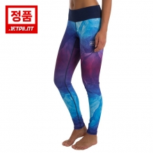 젯파일럿 여성용 래쉬가드 프로시리어스 레이디스 워터레깅스 - 퍼플/멀티 (S17521)