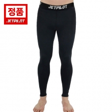 젯파일럿 남성용 래쉬가드 JP 워터레깅스 - 블랙 (S19777)