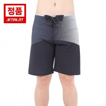 젯파일럿 남성용 보드숏 플레어 - 차콜/블랙 (W19901)