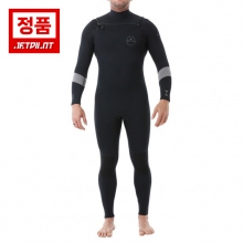 젯파일럿 남성용 웻슈트 X1 3X2 체스트 집 - 그레이 헤더 (JA19163)