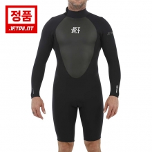 젯파일럿 남성용 웻슈트 플라이트 2x2 백집 스프링 - 블랙 (JA19166)