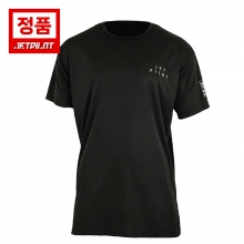 젯파일럿 남성용 래쉬가드 하이프 반팔 하이드로 - 블랙 (JA21612)