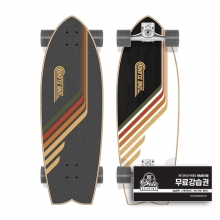 [HLC] Long Island Manly 30&Prime;x9.75&Prime;x19&Prime; Surfskate (롱아일랜드 맨리 서프스케이트 컴플릿)