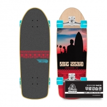 [HLC] Long Island Dawn 29.8&Prime;x9.85&Prime;x16.6&Prime; Surfskate (롱아일랜드 던 서프스케이트 컴플릿)