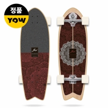Yow Huntington Beach 30&rdquo; Power Surfing Series Surfskate (요우 헌팅턴 비치 서프스케이트 컴플릿)