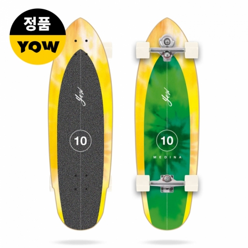 Yow Medina Tie Dye 33″ Signature Series Surfskate (요우 메디나 타이다이 서프스케이트 컴플릿)