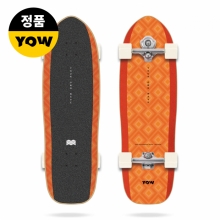Yow AB001 Snappers 32.5&Prime; High Performance Series Surfskate - White (요우 스내퍼스 하이 퍼포먼스 시리즈 서프스케이트 컴플릿) YOC00021B001