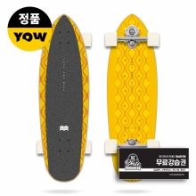 Yow J-Bay 33&Prime; Power Surfing Series Surfskate (요우 J 베이 - 파워서핑 시리즈 서프스케이트 컴플릿)