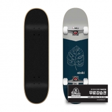 [HLC] Aloiki Blue Leaf 7.87&Prime;x31.6&Prime; Complete (알로이키 블루 리프 스케이트보드 컴플릿)
