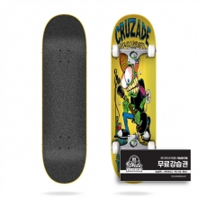 [HLC] Cruzade Smashing Punk Finks 8.0&Prime;x31.85&Prime; Complete (크루자드 스매싱 펑크 핑크스 스케이트보드 컴플릿) CRCO0022A010