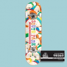 Hydroponic X South Park Buddies 7.250&Prime; Skateboard Complete (하이드로포닉 사우스파크 버디스 콜라보 스케이트보드 컴플릿)