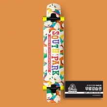 Hydroponic Vicky 2.0 Buddies 46&Prime;x9.32&Prime; Longboard Complete (하이드로포닉 빅키 2.0 버디스 46인치 롱보드 컴플릿)