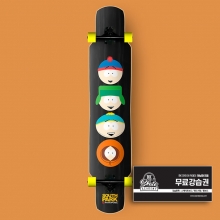 Hydroponic Vicky 2.0 Gang 46&Prime;x9.32&Prime; Longboard Complete (하이드로포닉 빅키 2.0 갱 46인치 롱보드 컴플릿)