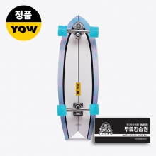 Yow BA007 Coxos 31&Prime; Power Surfing Surfskate - White (요우 콕서스 - 파워서핑 시리즈 서프스케이트 컴플릿) YOCO0022A007