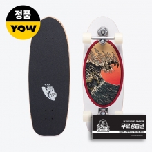 Yow Chiba 30&Prime; Dream Waves Series Surfskate (요우 치바 - 드림웨이브 시리즈 서프스케이트 컴플릿)