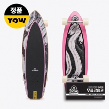 Yow Amatriain 33.5&Prime; Signature Surfskate - White (요우 아마트리아인 - 시그니처 시리즈 서프스케이트 컴플릿)