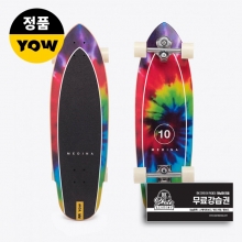Yow Medina Dye 33&Prime; Signature Surfskate - White (요우 메디나 다이- 시그니처 시리즈 서프스케이트 컴플릿)