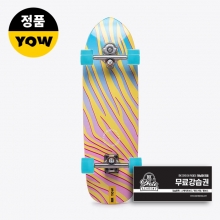 Yow BA021 Mundaka 32.5&Prime; Grom Surfskate - Sky (요우 문다카 - 그롬 시리즈 서프스케이트 컴플릿)