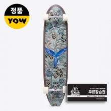 Yow Calmon 41&Prime; Signature Series Surfskate - White (요우 캘먼 - 시그니처 시리즈 서프스케이트 컴플릿) YOCO0021B004