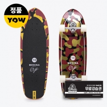 Yow BA026 Medina Camo 33.5&Prime; Signature Series Surfskate (요우 메디나 카모 - 시그니처 시리즈 서프스케이트 컴플릿)