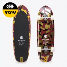 Yow BA026 Medina Camo 33.5&Prime; Signature Series Surfskate (요우 메디나 카모 - 시그니처 시리즈 서프스케이트 컴플릿)