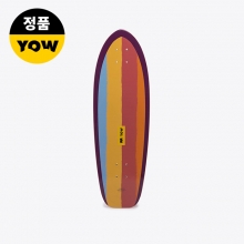 Yow Hossegor 29&Prime; Power Surfing Series Deck - 2Rainbow (요우 호세거 파워서핑 시리즈 서프스케이트 데크)