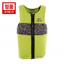젯파일럿 남성용 웨이크베스트 레콘 네오프렌 - 라임/블랙 (JA22109CELME/BLK)