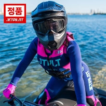 젯파일럿 여성용 웻슈트 RX 레이디스 - 네이비/핑크 (JA21259NAV/PNK)
