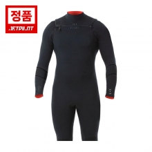 젯파일럿 남성용 웻슈트 X1 2x2미리 긴팔 체스트 집 스프링 - 블랙 (JA21161R)