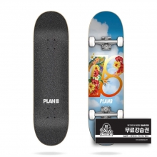 [HLC] Plan B Hawaii 8.25&Prime;x31.85&Prime; Complete (플랜비 하와이 스케이트보드 컴플릿)