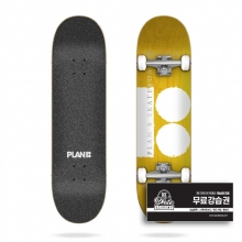 [HLC] Plan B Rough Original Yellow 7.25&Prime;x28.1&Prime; Complete (플랜비 러프 오리지널 옐로우 스케이트보드 컴플릿) PBCO0022A006