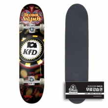 Kfd Premium Valjalo All In 8.0&Prime; Skateboard Complete (케이에프디 프리미엄 발자로 올인 스케이트보드 컴플릿) C-KFD-VAL-ALL-8