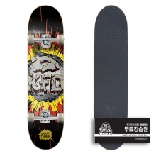 Kfd Young Guns Blast Red 7.75&Prime; Skateboard Complete (케이에프디 영 건 블라스트 레드 스케이트보드 컴플릿)