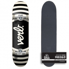 Verb Pro Reverb Black/Cream 8.0&Prime; Skateboard Complete (버브 프로 리버브 스케이트보드 컴플릿) C-VER-CPR-DLT-REV-BCR-F30