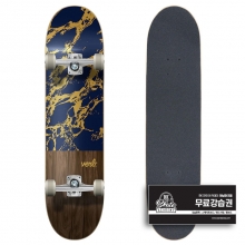 Verb Pro Marble Dip Navy/Gold 8.0&Prime; Skateboard Complete (버브 프로 마블 딥 스케이트보드 컴플릿) VER-PRO-MAR-DIP-8