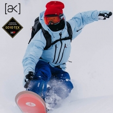 2324 버튼 스노우보드복 자켓 호버 고어텍스 - 문라이즈 (10013111402)
