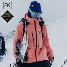 2324 버튼 스노우보드복 자켓 호버 고어텍스 - 리프핑크 (10013111652)