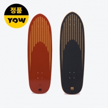 Yow Lakey Peak 32&Prime; Power Surfing Series Deck - 2Orange (요우 레이키 피크 파워서핑 시리즈 서프스케이트 데크)