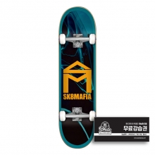 [HLC] Sk8mafia House Logo Liquid 7.87&Prime;x31.60&Prime; Complete (스케잇마피아 하우스 로고 리퀴드 스케이트보드 컴플릿) SMCO0022B012