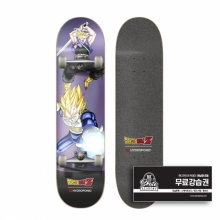 Hydroponic X Dragon Ball Vengeta ＆ Trunks 8&Prime; Skateboard Complete (하이드로포닉 X 드래곤볼 스케이트보드 컴플릿)