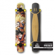 Hydroponic Vicky 2.0 Goku 46&Prime;x9&Prime; Longboard Complete (하이드로포닉 비키 2.0 고쿠 46&Prime;x9&Prime; 롱보드 컴플릿)