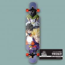 Hydroponic DT 3.0 DB 39.25&Prime;x8.75&Prime; Longboard Complete (하이드로포닉 DT 3.0 DB 39.25&Prime;x8.75&Prime; 롱보드 컴플릿)