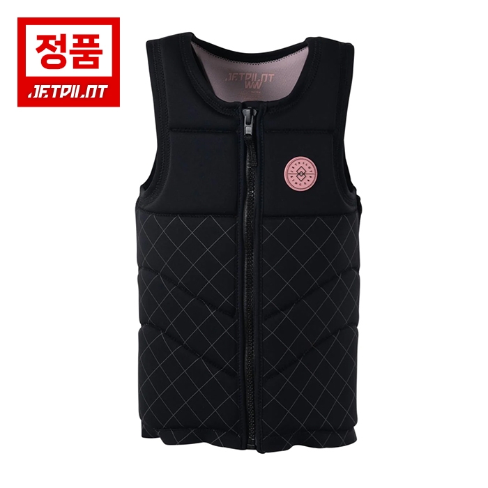 젯파일럿 여성용 웨이크베스트 얼루어 레콘 네오프렌 - 블랙 (JA23304CEBLK)